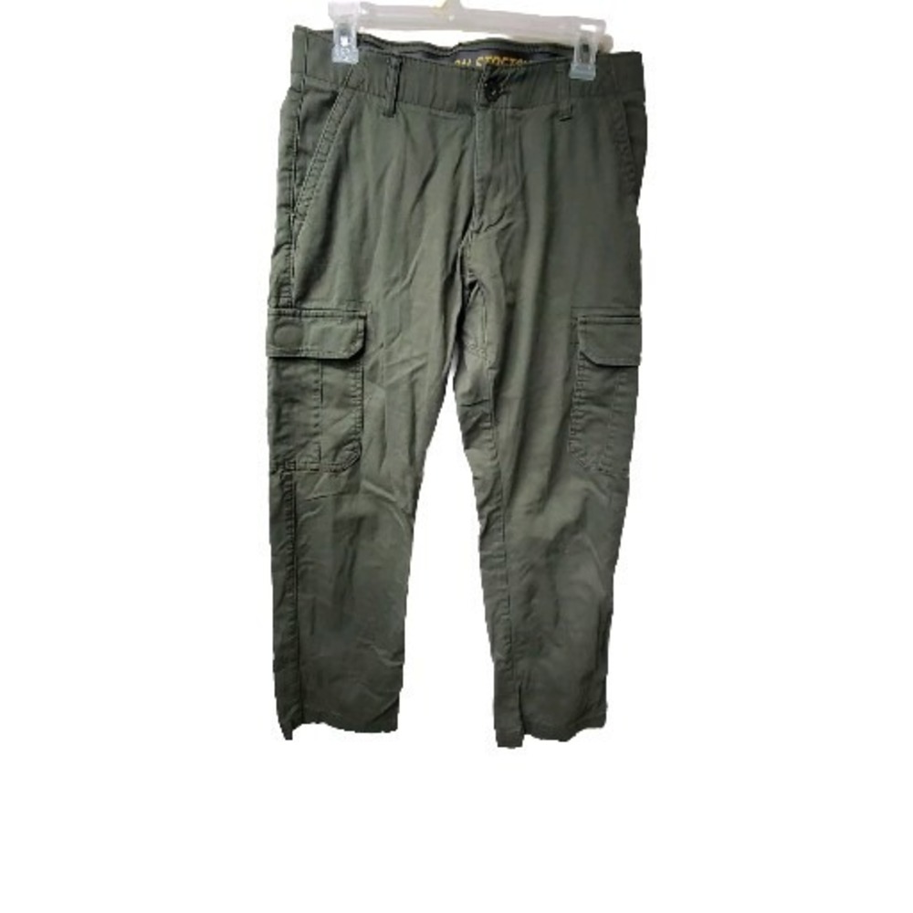 Lee Jeans Mens Size 32x30 Motion‎ Stretch Straight Leg Green